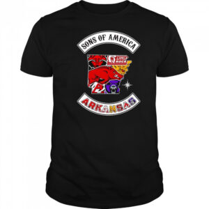 Sons of America Arkansas sports shirt