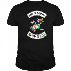 Sons of America Boston sports shirt