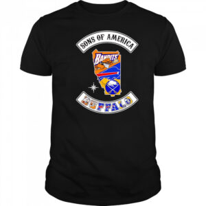 Sons of America Buffalo sports shirt