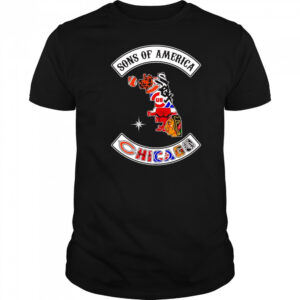 Sons of America Chicago sports shirt