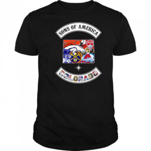 Sons of America Colorado sports shirt