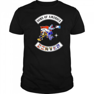 Sons of America Denver sports shirt