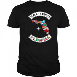 Sons of America Florida sports shirt