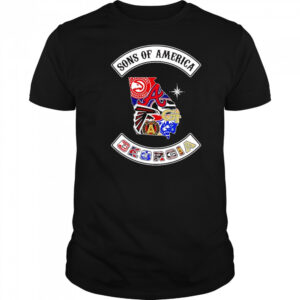 Sons of America Georgia sports shirt
