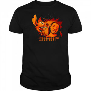 Space monster Lilo and Stitch shirt