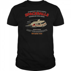 Spacecraft Repair Manual Spaceballs Winnebago With Wings May The Schwartz Be With You T-Shirt