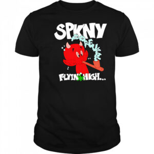 Spk Ny Flyin High little devil vintage shirt