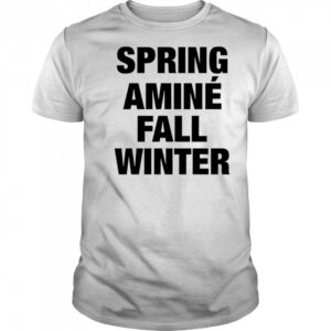 Spring Aminé fall winter shirt