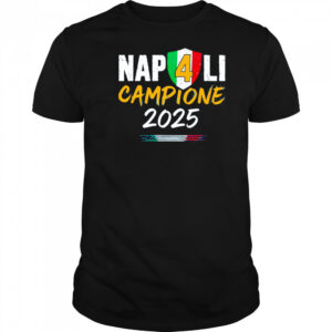 SSC Napoli Campione 2025 shirt