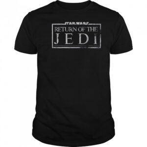Star Wars Return Of The Jedi Logo Shirt