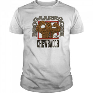 Star Wars Wookie Roar Chewbacca T-shirt