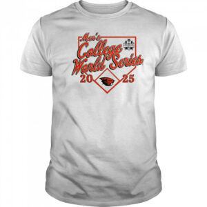 State Beavers 2025 NCAA Baseball Men’s College World Series Bullpen Ace Shirt