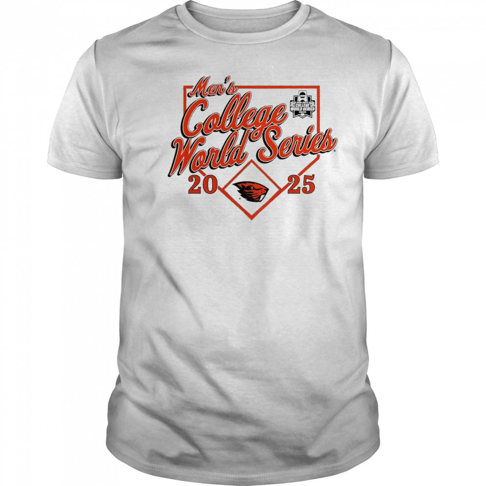 State Beavers 2025 NCAA Baseball Men’s College World Series Bullpen Ace Shirt