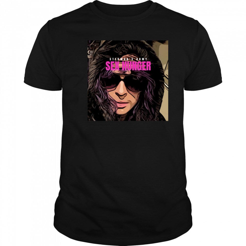 Stedman’s Army Sex Hunger T-shirt