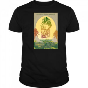 Stephen Marley Summer 2025 Concert Poster T-Shirt