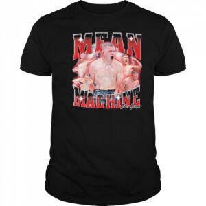 Steve Garcia Mean Machine T-shirt