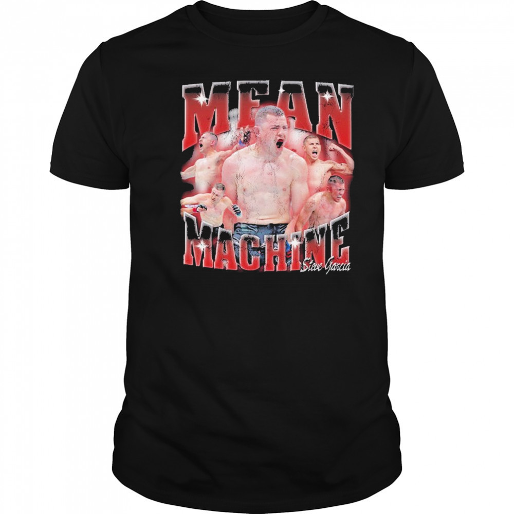 Steve Garcia Mean Machine T-shirt