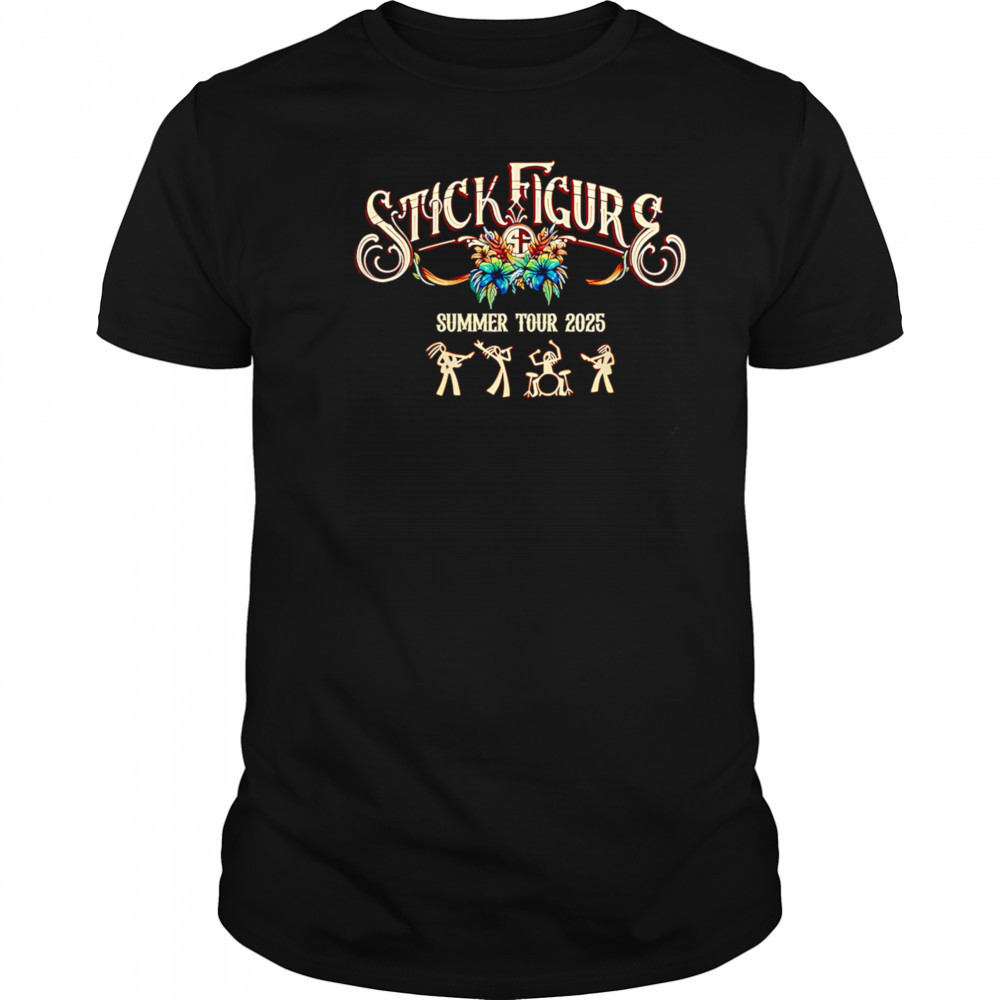 Stick Figure Summer Tour 2025 shirt