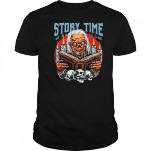 Story time Tales the Crypt shirt