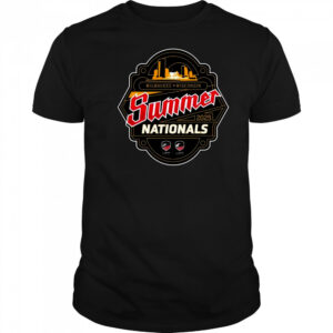 Summer Nationals 2025 Event Logo Shirt