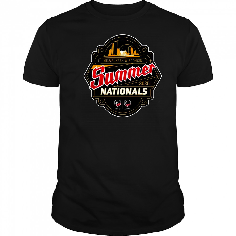 Summer Nationals 2025 Event Logo Shirt