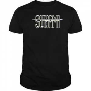 SunamI syphon shirt
