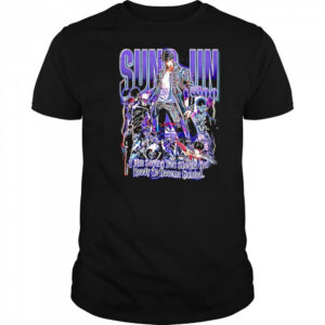 Sung Jun Woo solo leveling I am saying you should get ready to become hunted graphic shirt
