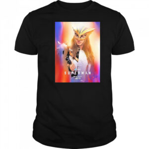Superman Isabela Merced Is Hawkgirl July 11 2025 DC Studios shirt