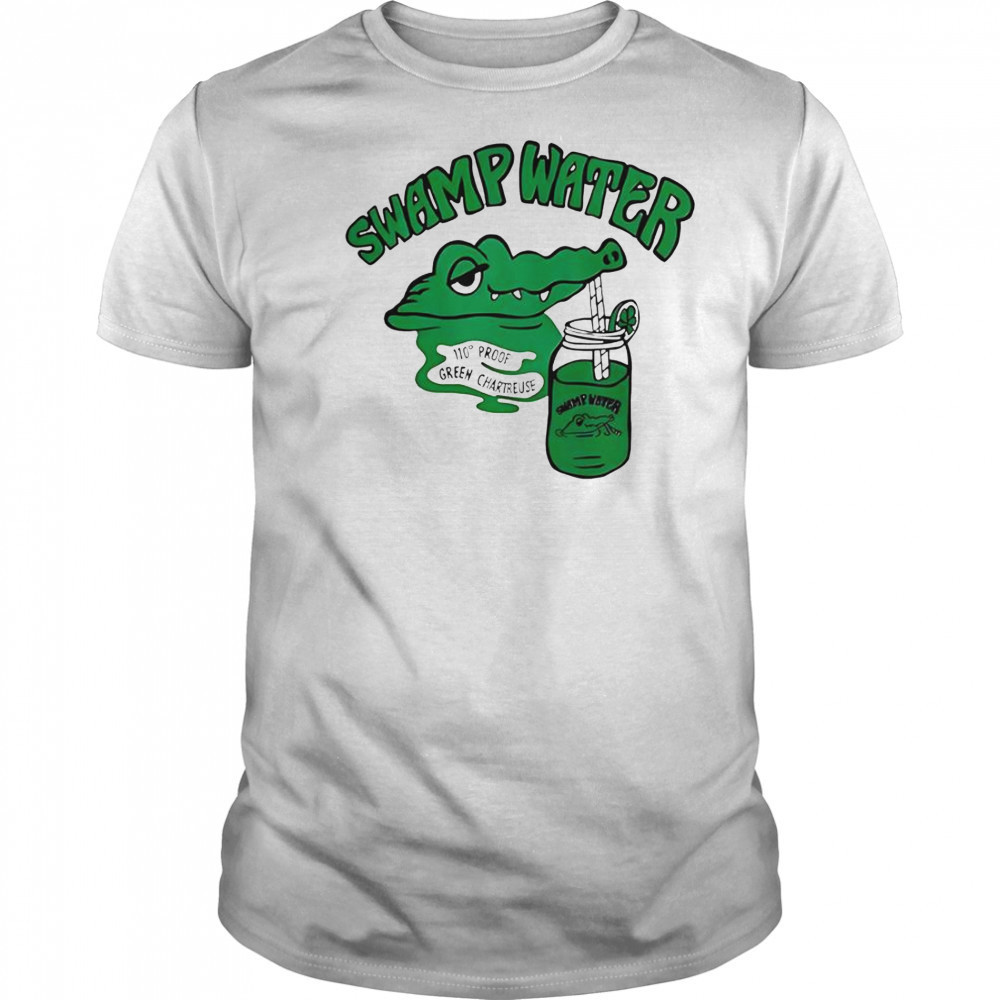 Swamp Water 110 Proof Green Chartreuse T-Shirt
