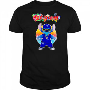 Tampa Bay Rays x Lilo and Stitch Baseball shirt