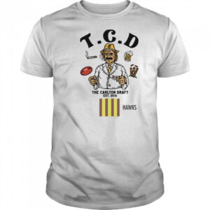 TCD the Carlton Draft shirt