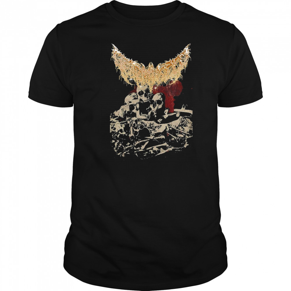 Tearmyself Gold Wings T-Shirt