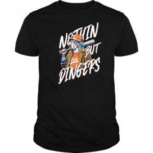 Tennessee Baseball Nothin But Dingers Dog shirt