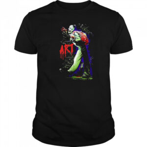 Terrifier Work Of Art T-shirt