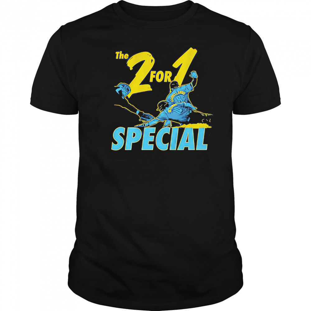 The 2 for 1 special J.T. Realmuto and Nick Castellanos shirt