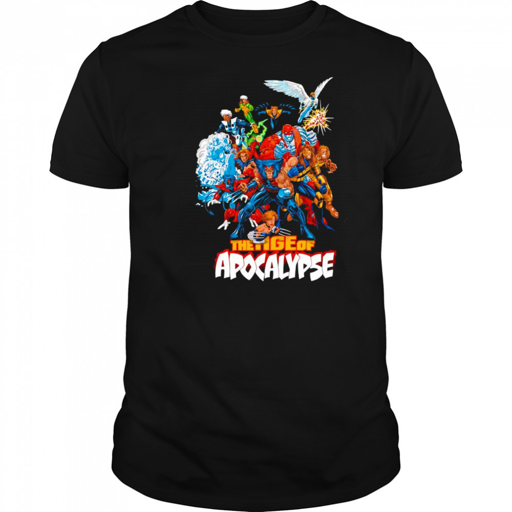 The Age of Apocalypse shirt