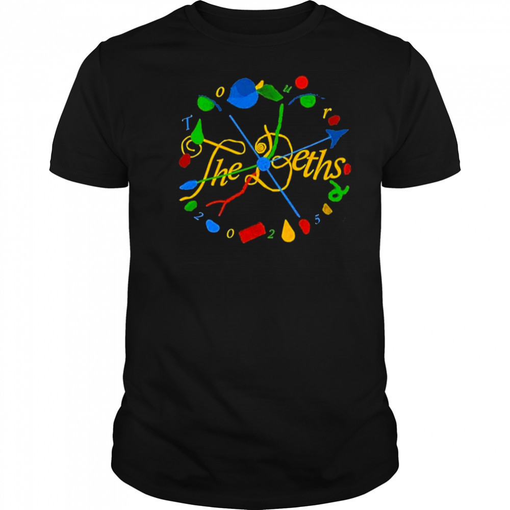 The Beths Tour 2025 Shirt