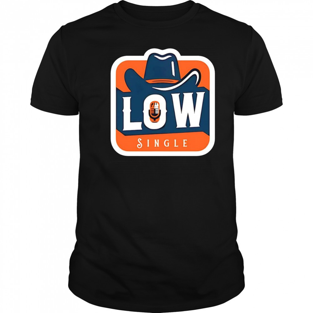 The Low single logo shirt