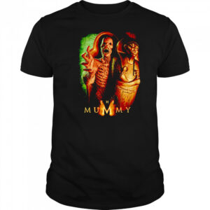 The Mummy Zombie shirt