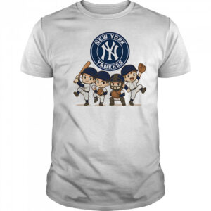 The New York Yankees chibi player shirt