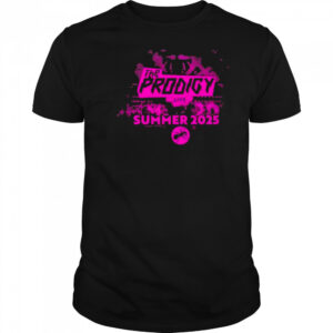 The Prodigy Band Summer Festivals Tour 2025 Dates List Kicks Off In Switzerland Caribana On June 4th shirt