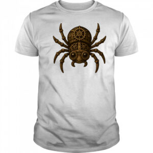 The Steampunk Spider shirt