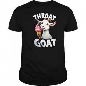 Throat Goat Ice cream shirt