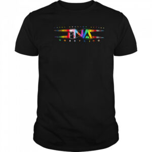 TNA Pride LGBT logo shirt