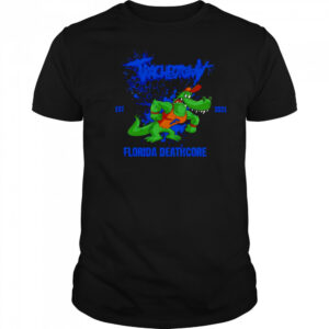 Tracheotomy Florida deathcore 2021 shirt