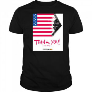 Trump Flag Thank You The World T-Shirt