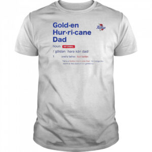 Tulsa Golden Hurricane Dad Definition T-Shirt