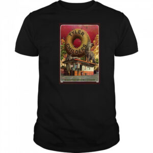 Tyler Childers On The Road Hollywood Bowl June 10 2025 Tour Shirt