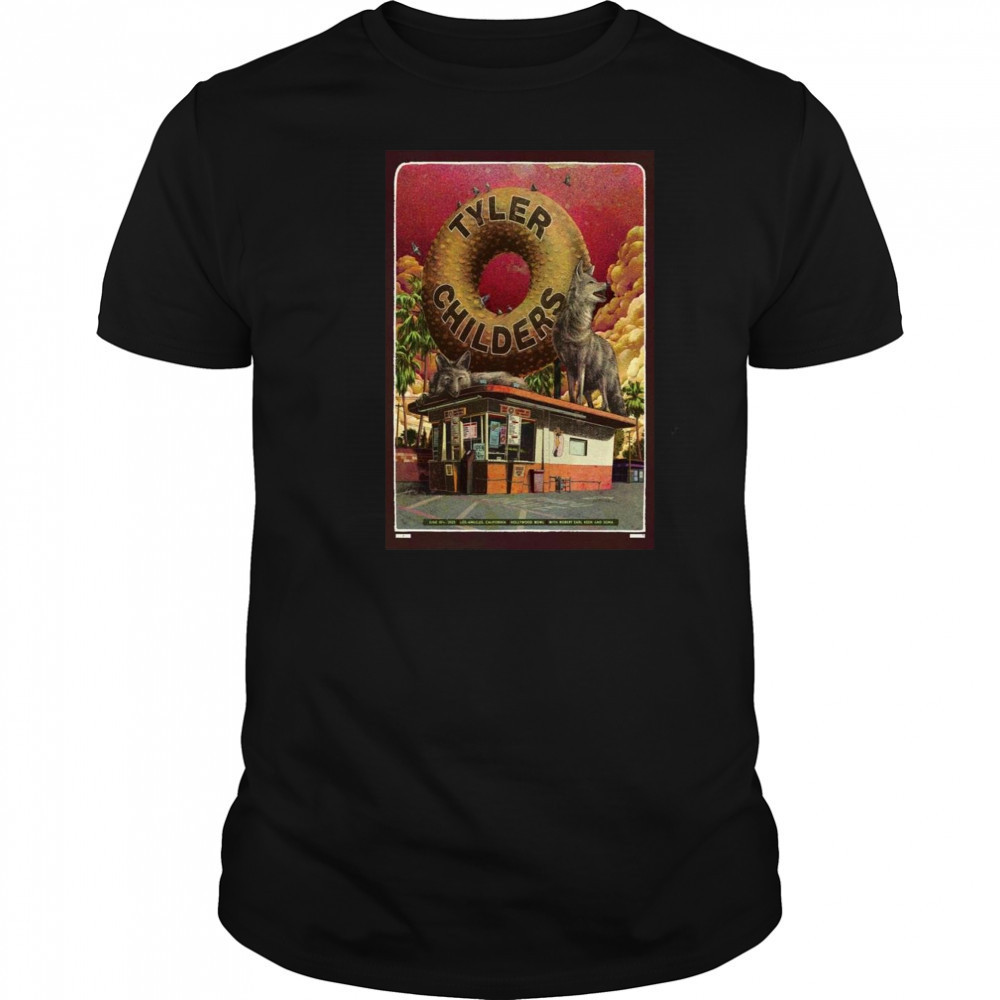 Tyler Childers On The Road Hollywood Bowl June 10 2025 Tour Shirt Tyler Childers On The Road Hollywood Bowl June 10 2025 Tour Shirt