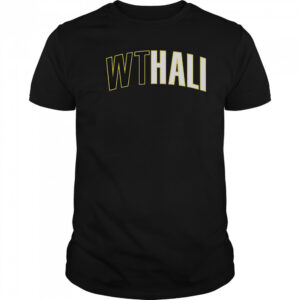 Tyrese Haliburton Indiana Pacers Wthali Text T-Shirt